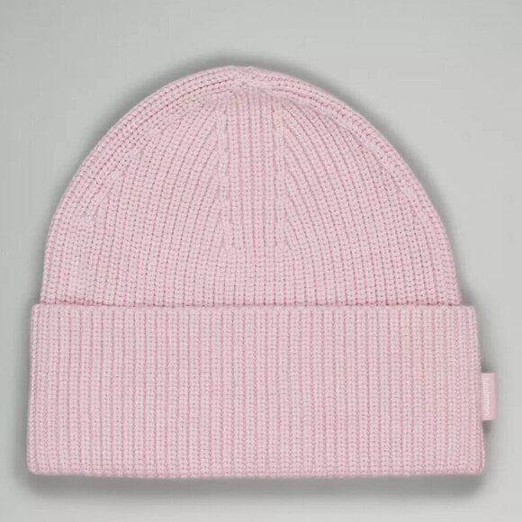 NWT Lululemon Ribbed Merino Wool-Blend Knit Beanie - L/XL  display picture 1